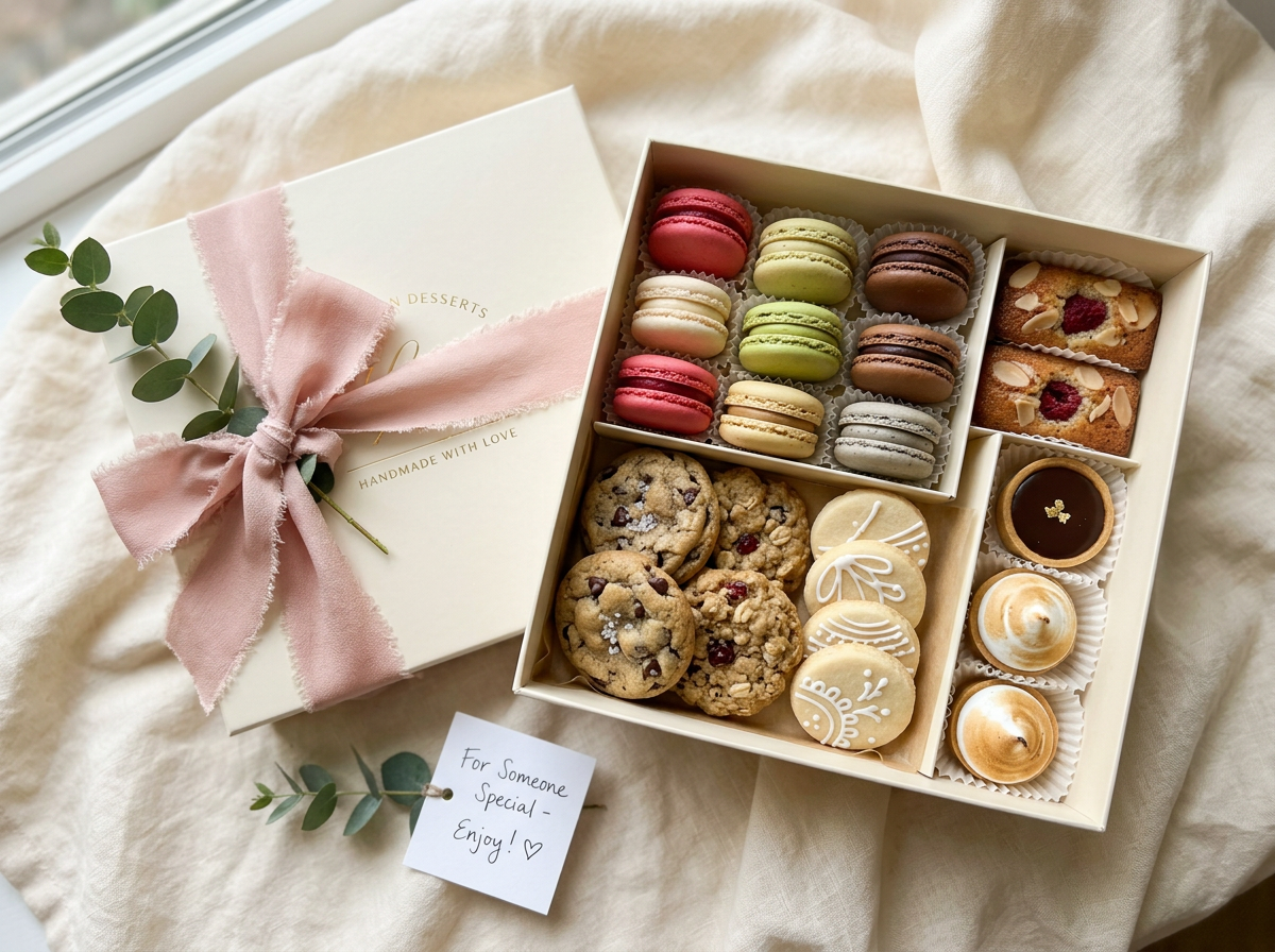 Giftable Treats & Dessert Boxes