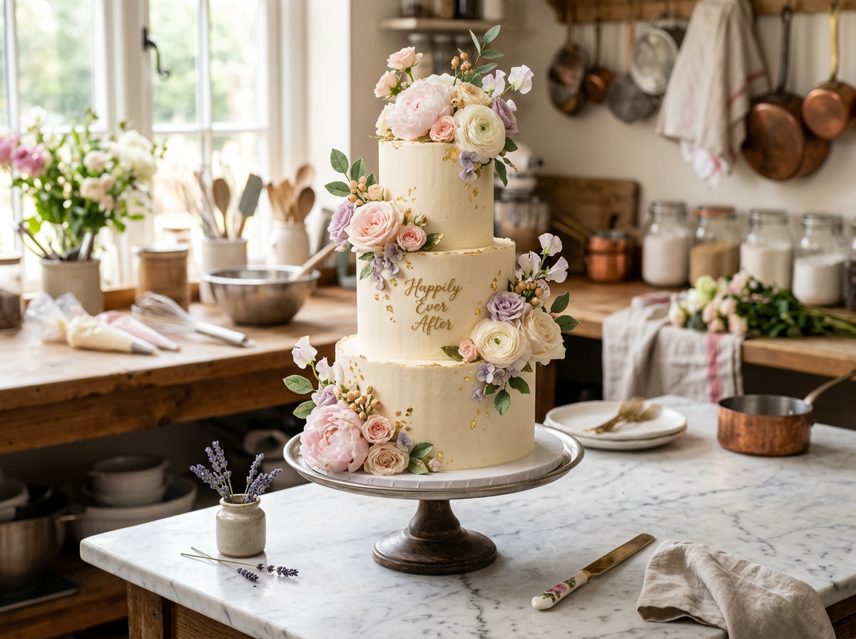 Custom Celebration Cakes